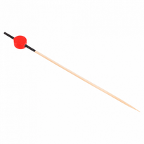 Pique En Bambou Rouge Et Noir 12 Cm - Pack De 100 Unités - GelatoPro.fr