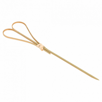 Pique Coeur En Bambou 12 Cm - Pack De 100 Unités - GelatoPro.fr