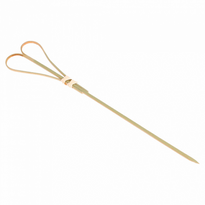 Pique Coeur En Bambou 15 Cm - Pack De 100 Unités - GelatoPro.fr