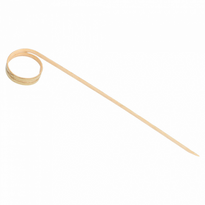 Pique En Bambou Spirale 12 Cm - Pack De 100 Unités - GelatoPro.fr