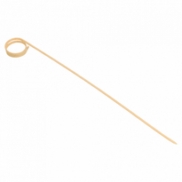 Pique En Bambou Spirale 20 Cm - Pack De 100 Unités - GelatoPro.fr