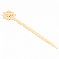 Pique En Bambou Gouvernail 9 Cm - Pack De 100 Unités - GelatoPro.fr