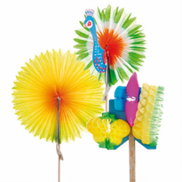 Décoration Pour Glaces Chinoises 10.7 Cm Assorties - Pack De 144 Unités - GelatoPro.fr