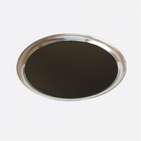 Plateau Limonadier En Inox 40 Cm - Pack De 10 Unités - GelatoPro.fr