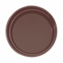 Plateau De Service Antidérapants Rond 35.5 Cm - Vendu À L'Unité - GelatoPro.fr