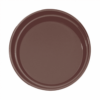 Plateau De Service Antidérapants Rond 40 Cm - Vendu À L'Unité - GelatoPro.fr