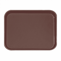 Plateau De Service Antidérapants Rectangulaire 51X38 Cm - Vendu À L'Unité - GelatoPro.fr