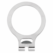 Rondelle Anti-Vol Pour Cintres 4.8Cm - Pack De 50 Unités - GelatoPro.fr