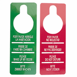 Panneau De Porte En Carton Ne Pas Deranger 8X28 Cm - Pack De 100 Unités