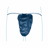 String Jetable En Spunbond Bleu Pour Homme - Pack De 100 Unités - GelatoPro.fr