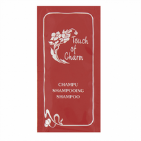 Shampooing En Sachet Individuel Plastifié Bordeaux 10 Ml - Carton De 1000 Unités - GelatoPro.fr