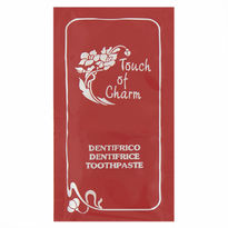 Dentifrice En Sachet Individuel Plastifié Bordeaux - Carton De 500 Unités - GelatoPro.fr