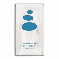 Dentifrice En Sachet Individuel Plastifié Blanc 2G - Carton De 500 Unités - GelatoPro.fr