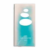 Gel Douche En Sachet Individuel Plastifié Blanc 10Ml - Carton De 1000 Unités - GelatoPro.fr