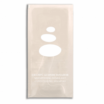 Shampooing En Sachet Individuel Plastifié Blanc 10Ml - Carton De 1000 Unités - GelatoPro.fr