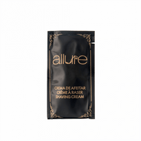 Crème À Raser En Sachet Individuel Plastifié Noir - Carton De 2000 Unités - GelatoPro.fr