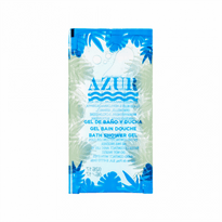 Gel Douche En Sachet Individuel Plastifié Azur 10 Ml - Carton De 1000 Unités - GelatoPro.fr