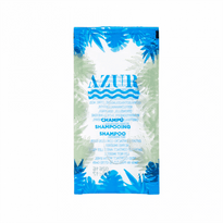 Shampooing En Sachet Individuel Plastifié Azur 10 Ml - Carton De 1000 Unités - GelatoPro.fr