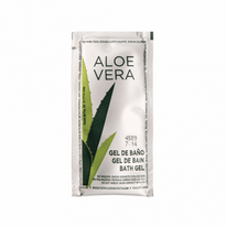 Gel Douche En Sachet Individuel Plastifié Aloé Vera 10 Ml - Carton De 1000 Unités - GelatoPro.fr