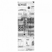 Sac Sandwich Parole Alu 12 + 4 X 35 Cm - Pack De 500 Unités - GelatoPro.fr