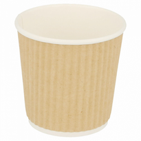 Gobelet Kraft Double Paroi En Carton 12 Cl Pour Café Et Boissons Chaudes - Carton De 1000 Unités - GelatoPro.fr