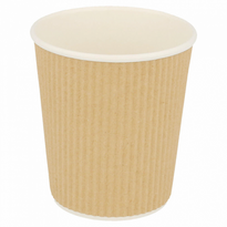Gobelet Kraft Double Paroi En Carton 18 Cl Pour Café Et Boissons Chaudes - Carton De 1000 Unités - GelatoPro.fr
