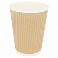 Gobelet Kraft Double Paroi En Carton 36 Cl Pour Café Et Boissons Chaudes - Carton De 1000 Unités - GelatoPro.fr