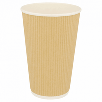 Gobelet Kraft Double Paroi En Carton 48 Cl Pour Café Et Boissons Chaudes - Carton De 500 Unités - GelatoPro.fr