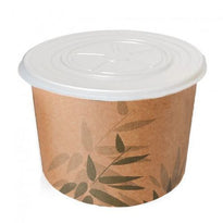Pot En Carton Feel Green 500 Ml - Carton De 500 Unités - GelatoPro.fr