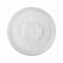 Couvercle Plat En Ps Pour Pot À Glace 500 Ml - Pack De 500 Unités - GelatoPro.fr