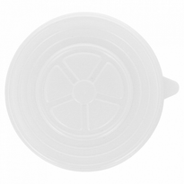 Couvercle Plat En Ps Pour Pot À Glace 1000 Ml - Pack De 500 Unités - GelatoPro.fr