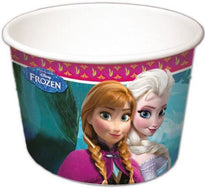 Pot À Glace En Carton Reine Des Neiges 8 X 6 Cm - Carton De 96 Unités - GelatoPro.fr