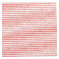 Serviette Double Point® Miami 20X20Cm Rouge - Carton De 2400 Unités - GelatoPro.fr