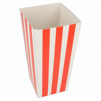 Boite À Pop-Corn 45 G - Pack De 100 Unités - GelatoPro.fr