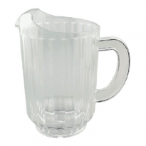 Pichet Transparent En San 960 Ml - GelatoPro.fr