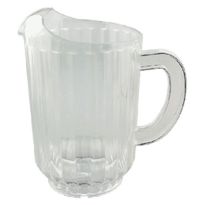 Pichet Transparent En San 1800 Ml - GelatoPro.fr