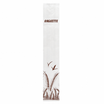 Sac À Pain Ou Baguette En Cellulose 9 + 4 X 66 Cm - Pack De 250 Unités - GelatoPro.fr