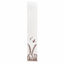 Sac À Pain Ou Baguette En Cellulose 12 + 7 X 66 Cm - Pack De 100 Unités - GelatoPro.fr