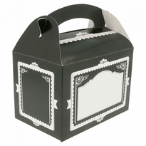 Boite Pour Vente À Emporter - Modèle Vintage -  17X16X10 Cm - Carton De 300 Unités - GelatoPro.fr