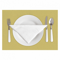 Set De Table 31X43Cm Paille Feel Green - Carton De 1250 Unités - GelatoPro.fr
