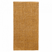 Serviette Double Point® 40X40Cm Pliage 1/8 Toile De Jute Feel Green - Carton De 1300 Unités - GelatoPro.fr