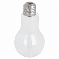 Flacon Ampoule En  Plastique Pet - 200 Ml - Diam 6.7X12.3(H)Cm - Carton De 200 - GelatoPro.fr