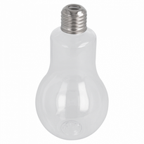 Flacon Ampoule En  Plastique Pet - 400 Ml - Diam 8.4X15(H)Cm - Carton De 200 - GelatoPro.fr
