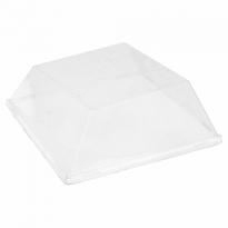 Couvercle En Pet Pour Référence 215.78 - 13X13X2.5 Cm - Carton De 800 Unités - GelatoPro.fr