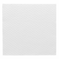 Serviette 1 Pli 30X30Cm Blanche - Pack De 100 Unités - GelatoPro.fr