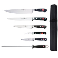 Ensemble De 6 Couteaux Wusthof - GelatoPro.fr
