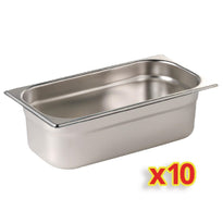 Lot De 10 Bacs Gn1/4 Vogue - GelatoPro.fr