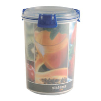 Boîte De Conservation Ronde Sistema 1L - GelatoPro.fr