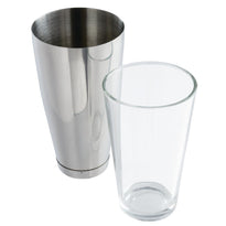 Shaker Type Boston Et Verre Aps - GelatoPro.fr
