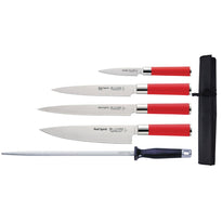 Ensemble 5 Couteaux Dick Red Spirit Et Étui - GelatoPro.fr